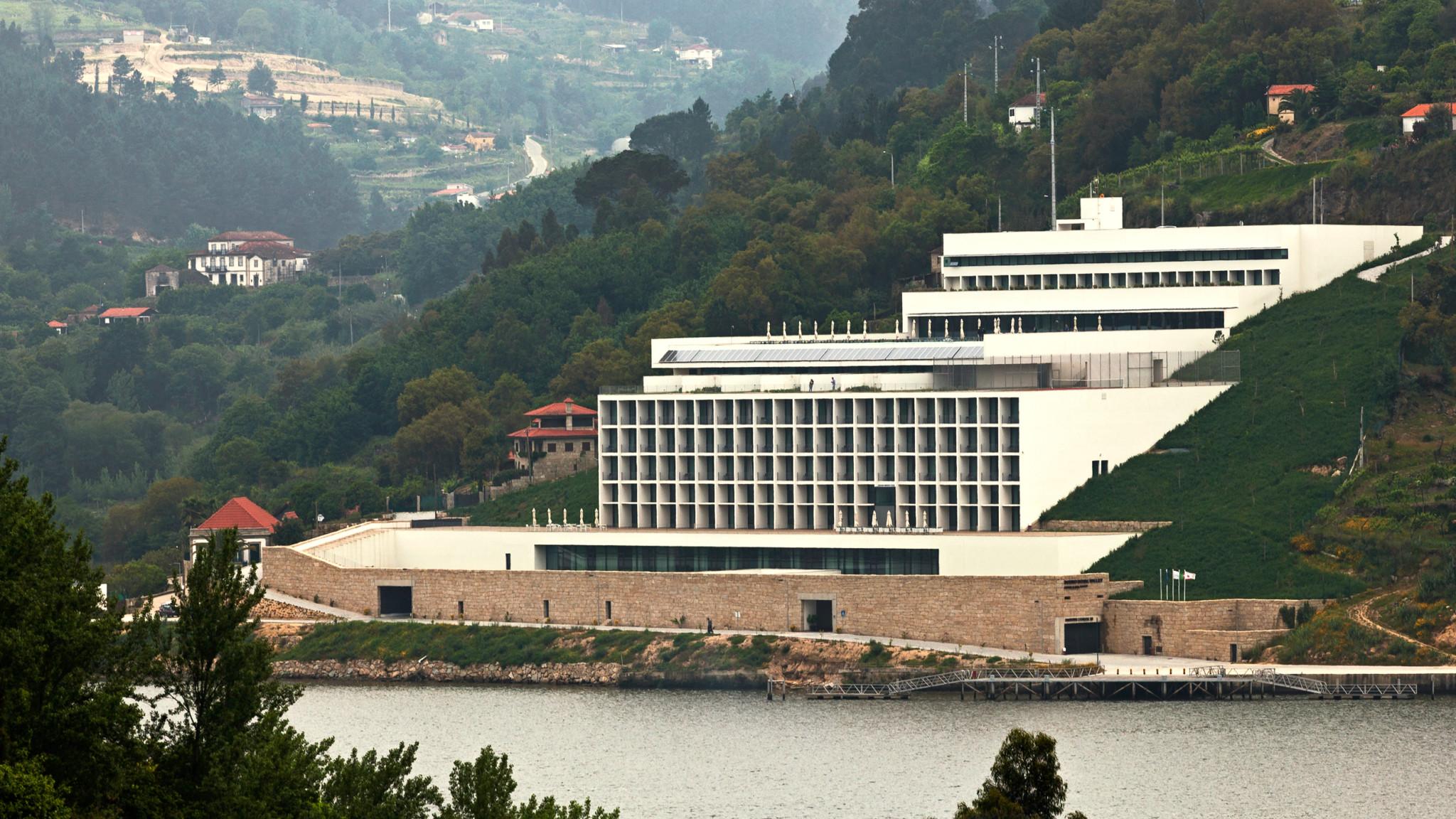 Douro Royal Valley Hotel & Spa Ribadouro Bagian luar foto