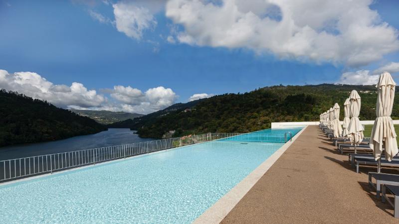 Douro Royal Valley Hotel & Spa Ribadouro Bagian luar foto